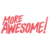 More Awesome logo