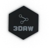 3D AW logo