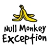 Null Monkey Exception logo