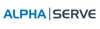 Alpha Serve logo
