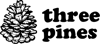 three pines collective logo