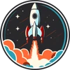 Orange Rocket Design logo