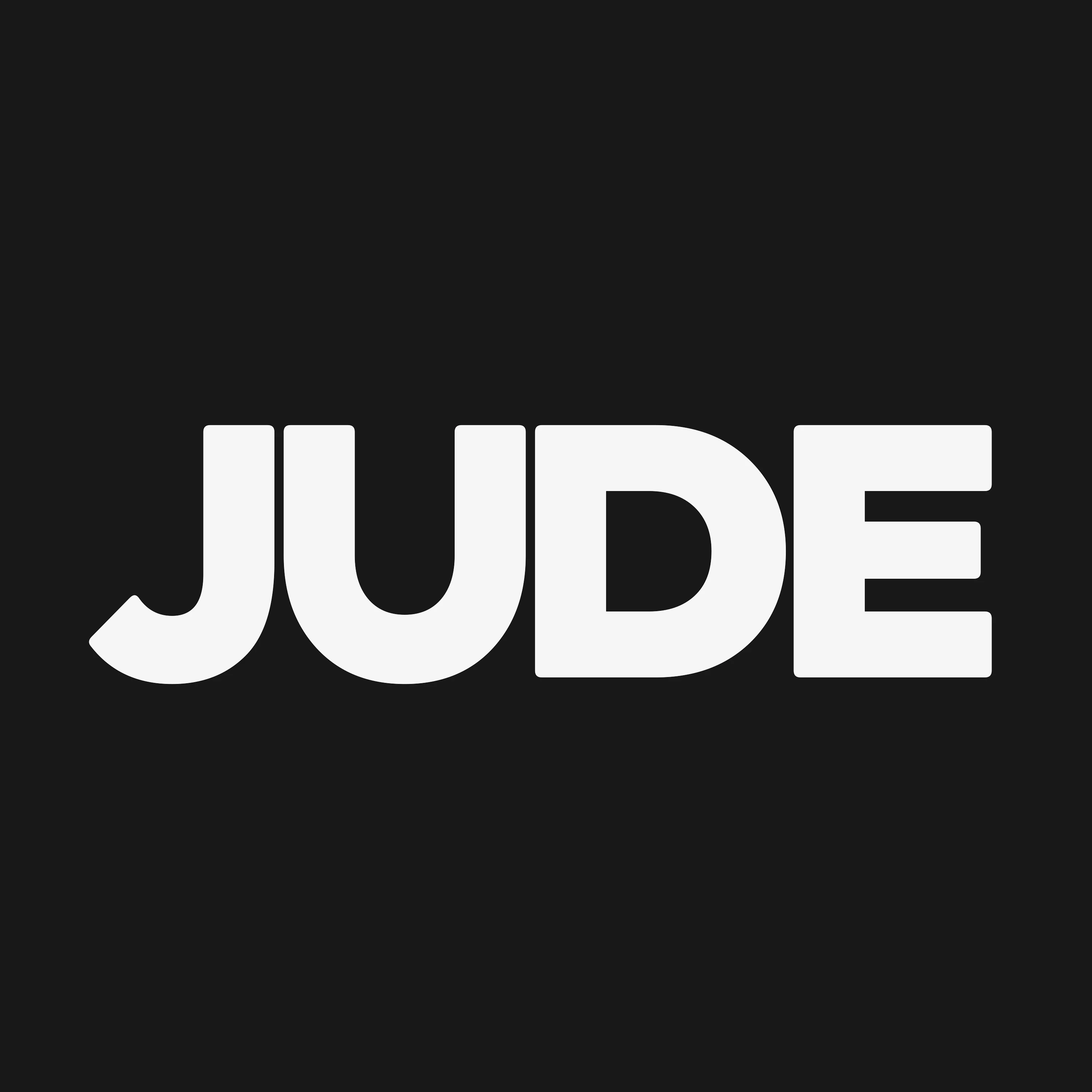 JUDE logo