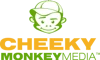 Cheeky Monkey Media Inc. logo