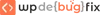 WP Debug Fix logo