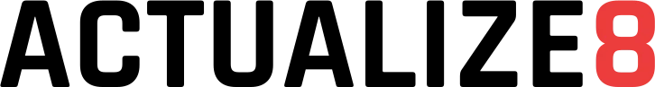 Actualize8 logo