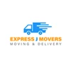 Express J Movers logo