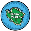 DFFRNTWRLD® logo