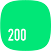 200Apps logo