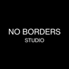 NO BORDERS studio logo