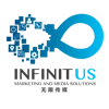 InfinitUs Marketing and Media Solutions logo