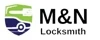 M&N Locksmith Pittsburgh logo