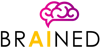 Brained logo