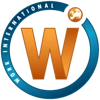 Work International logo