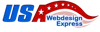 USA Web Design Express logo