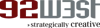 92 West logo