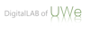 DigitalLAB of UWe logo