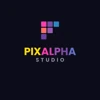PIXALPHA STUDIO logo