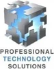 Professional Technology Solutions logo