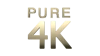 Pure4K logo