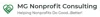 MG Nonprofit Consulting logo