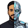 The Bot Man logo