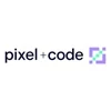 Pixel & Code Creative logo