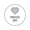 Priceless Copy logo