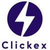 Clickex logo