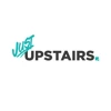 JUST UPSTAIRS logo