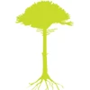 Derooted logo