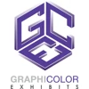 GraphiColor Exhibits logo