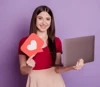 24/7 Live Chat logo
