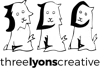 Three Lyons Creative logo