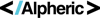Alpheric logo