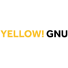 Yellow! GNU logo