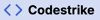 Codestrike logo