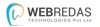 Webredas Technologies logo