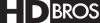 HD BROS logo