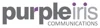 Purple Iris Communications logo