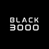 Black3000 logo
