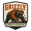 Grizzly Concrete and Excavation logo