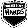 Pocket Sized Hands logo