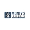 Monty's Locksmith logo