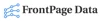 FrontPage Data logo