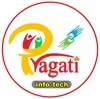 Pragati infotech logo