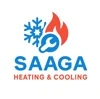 SAAGA Heating & Cooling logo