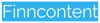 Finncontent logo