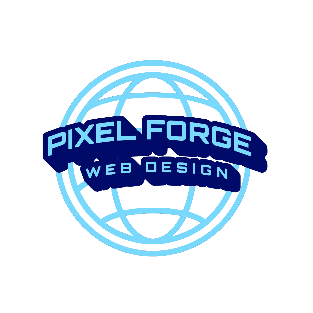 Pixel Forge Web Design logo