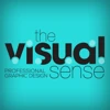 THE VISUAL SENSE logo